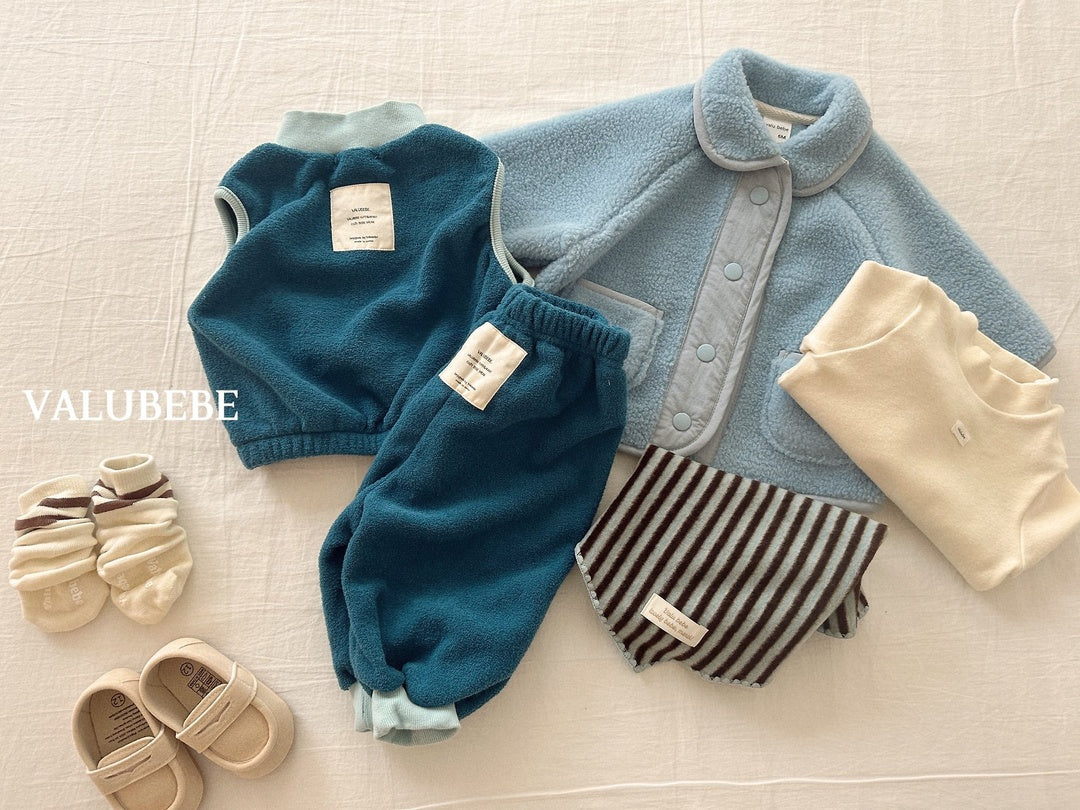 [valubebe] Mellow stripe scarf