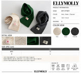 [ELLY MOLLY] Elly muffler