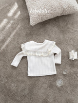 [bebeholic] Any ruffle tee