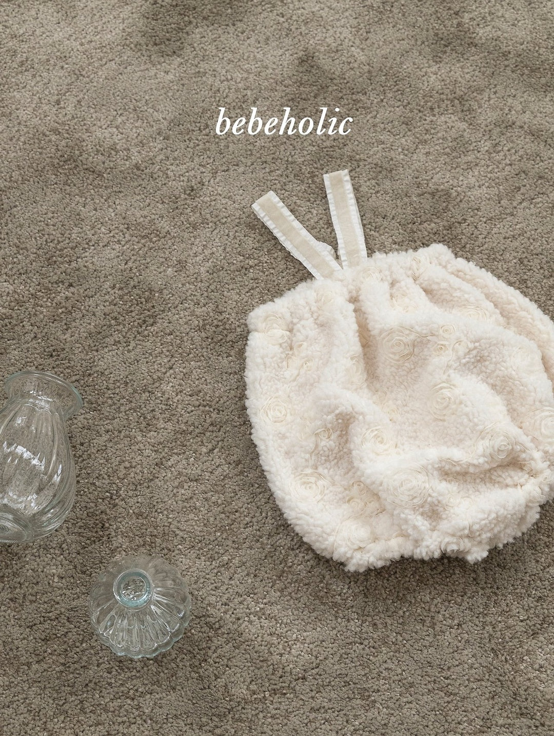[bebeholic] Betty suspender rompers