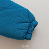 [ELLY MOLLY] Snow crepe jumper
