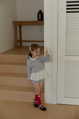 [berryberry] Label knee socks