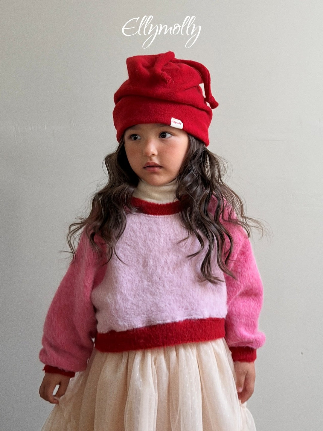 [ELLY MOLLY] Pony winter beanie