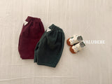 [valubebe] Patch corduroy pants