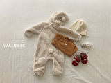 [valubebe] Bear fleece suit