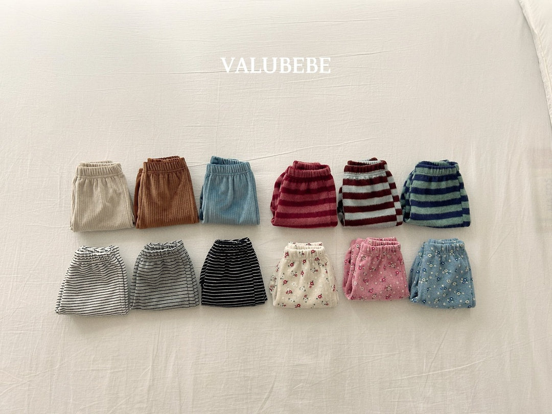 [valubebe] Winter embossed pants