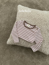 [bebeholic] Toto stripe tee