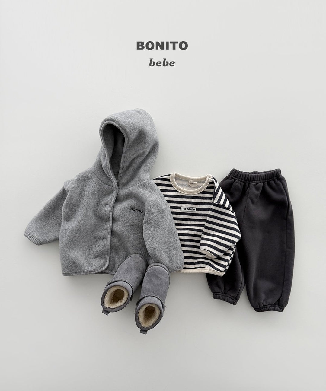 [BONITO] Irene jogger pants(baby)