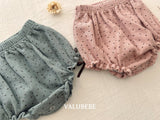 [valubebe] Heart ribbon bloomers