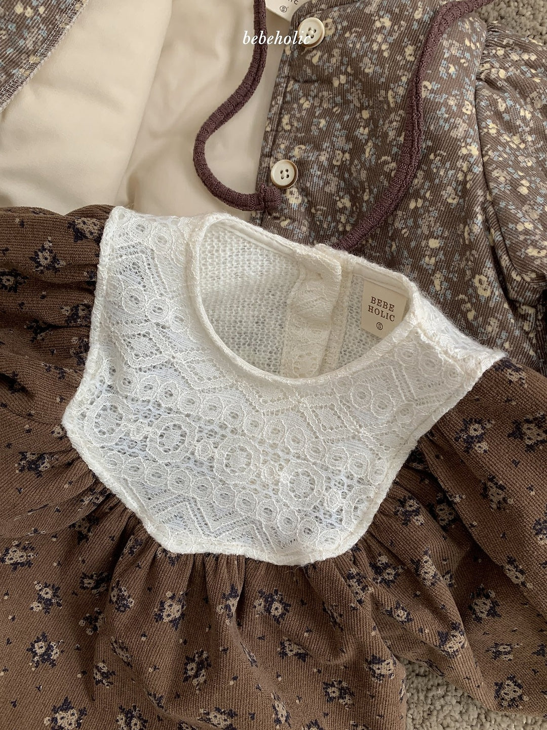 [bebeholic] Prim rose rompers