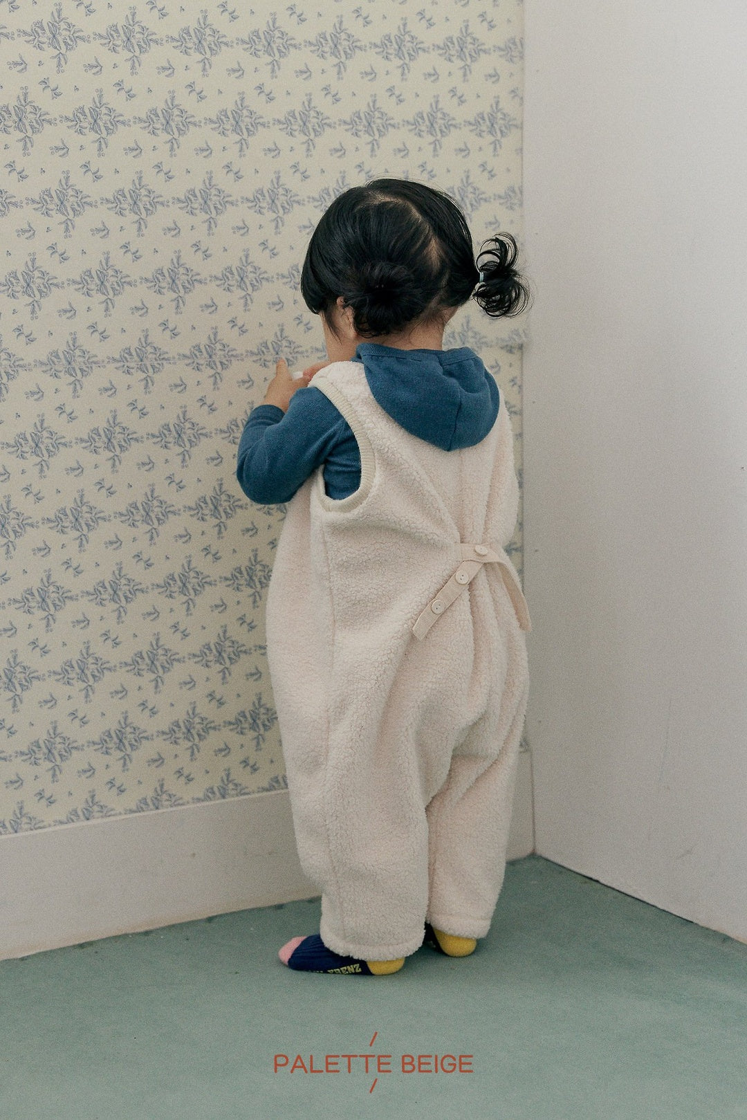 [PALETTE BEIGE] Bebe overalls