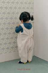 [PALETTE BEIGE] Bebe overalls