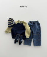 [BONITO] Color raglan mtm