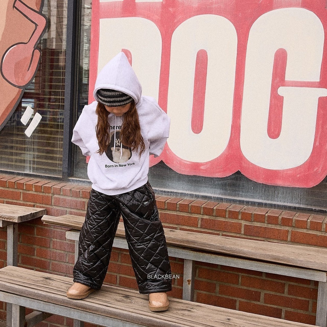 [BLACK BEAN] Beanie hoodie