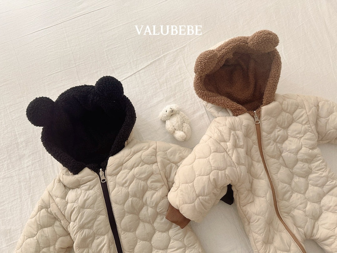 [valubebe] Reversible padding suit