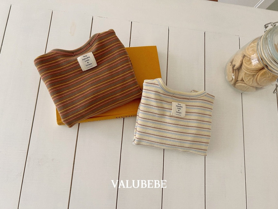 [valubebe] Loco stripe tee