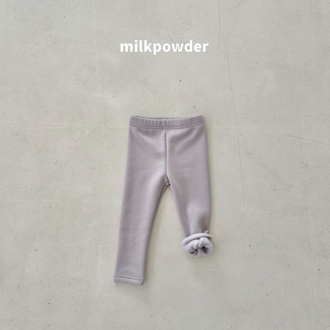 [milk powder] Snow leggings