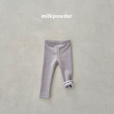 [milk powder] Snow leggings