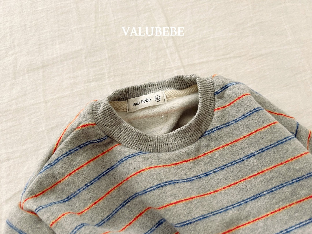 [valubebe] Multi stripe mtm
