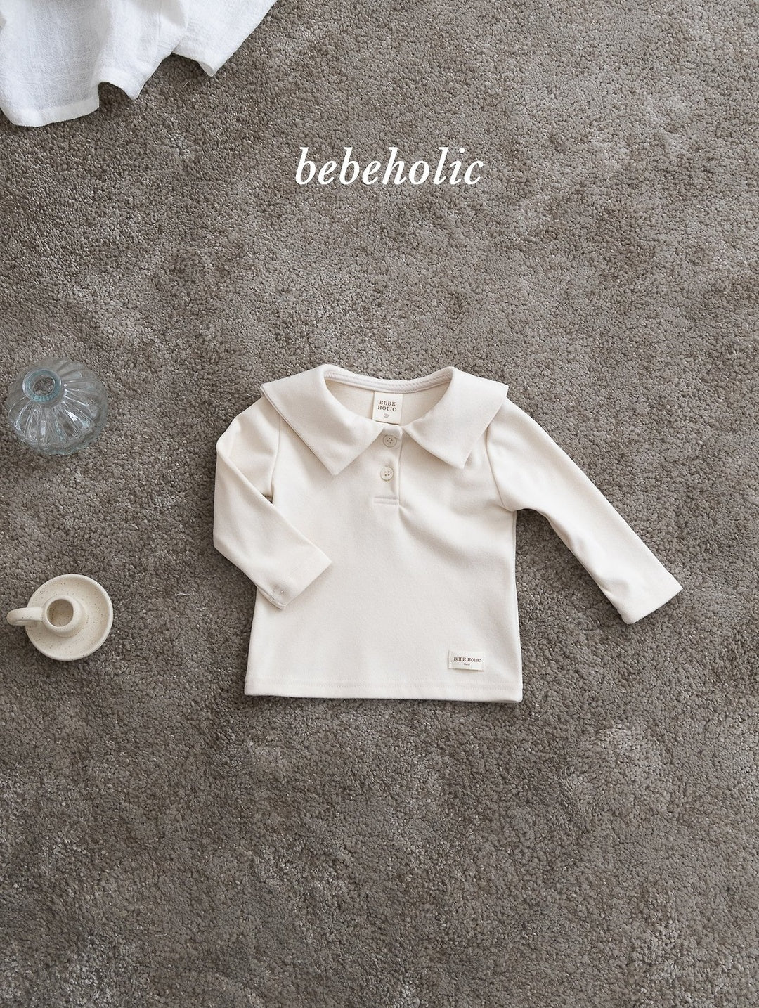 [bebeholic] Want collar tee