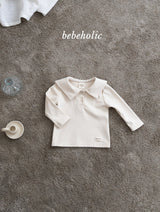 [bebeholic] Want collar tee