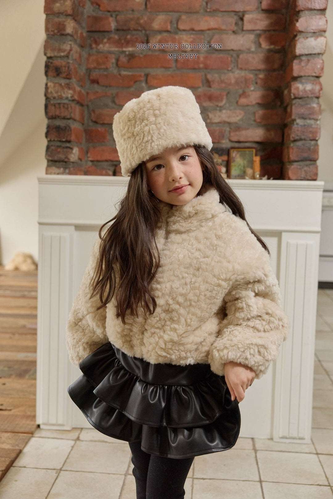 [Melikey] Vivi fur jacket
