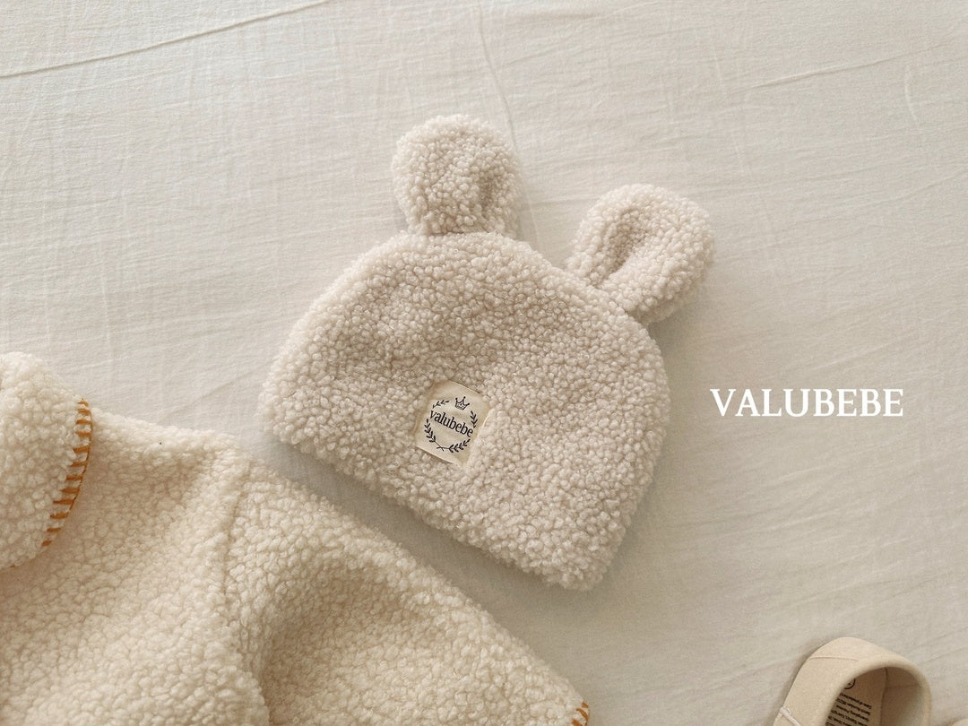 [valubebe] Bunny boa hat