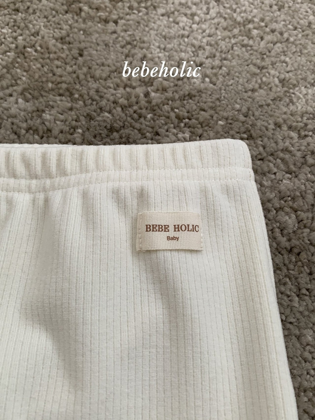 [bebeholic] Pippi stripe footed leggings