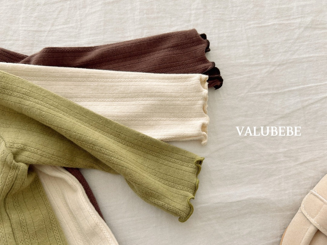 [valubebe] Winter warm mellow tee