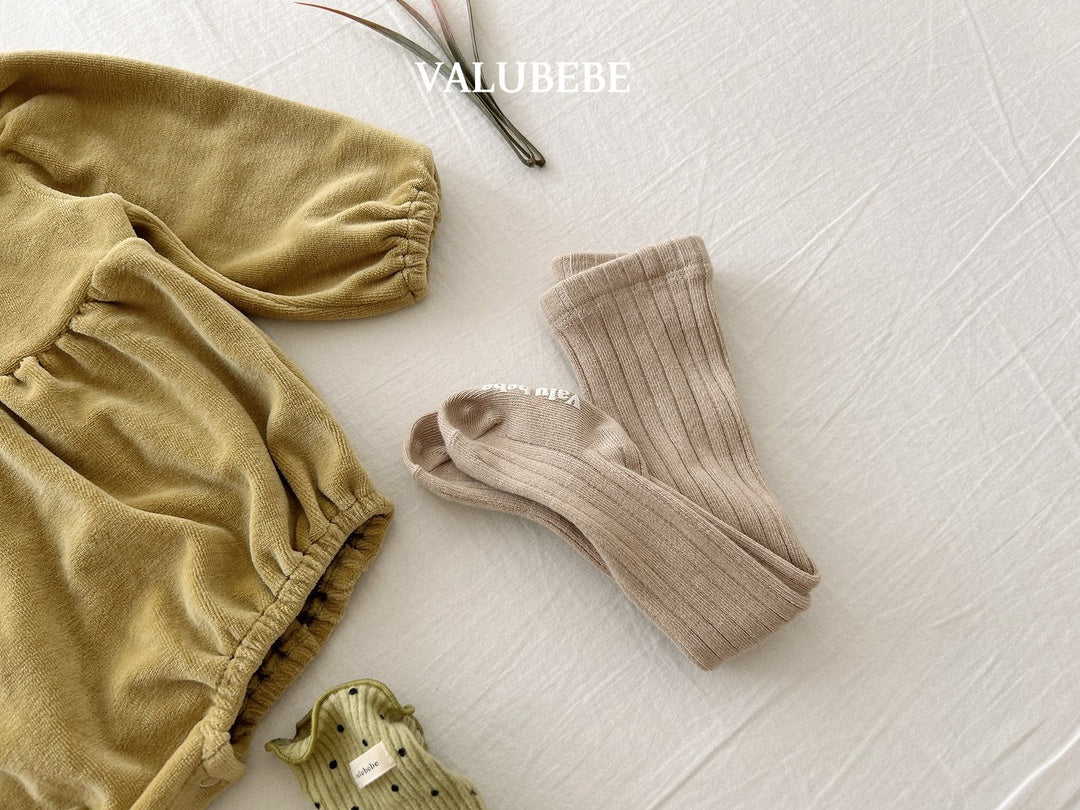[valubebe] Ribbed tights