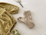 [valubebe] Ribbed tights