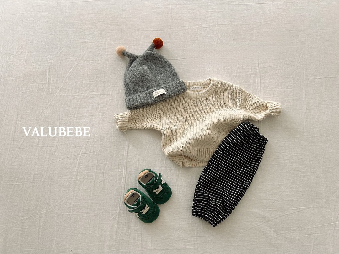 [valubebe] Robo round knit