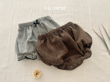 [valubebe] Herringbone frill pumpkin pants