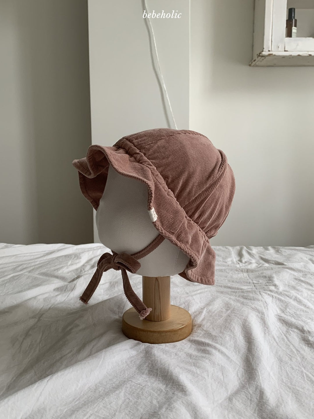 [bebeholic] Latte bucket hat
