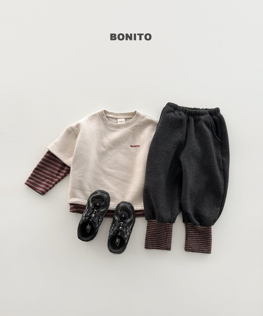[BONITO] Winter jogger pants