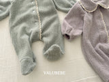 [valubebe] Coco knit footed suit