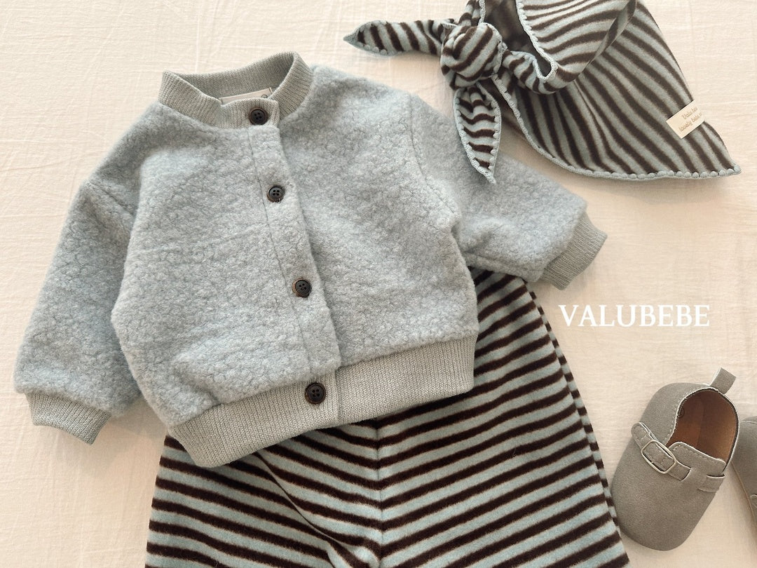 [valubebe] Ivy boa cardigan