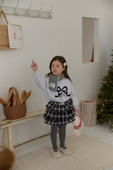 [berryberry] Stripe rib muffler