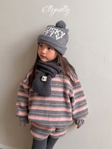 [ELLY MOLLY] Globe knit mtm