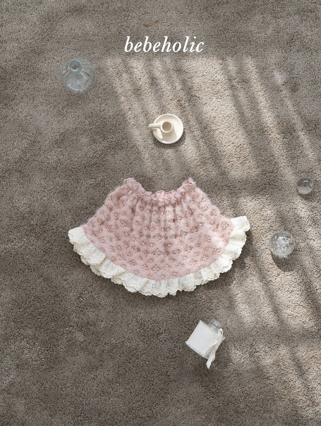[bebeholic] Diel layered skirt