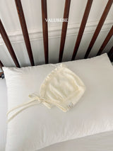[valubebe] Heart frill bonnet