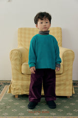 [PALETTE BEIGE] Basic corduroy pants