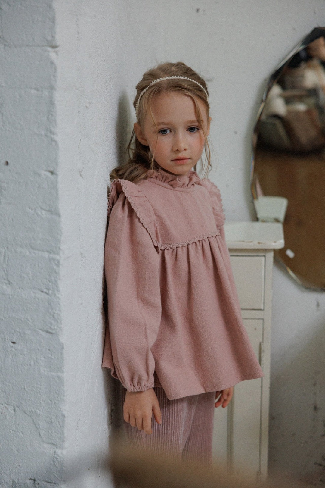 [perrobebe] Adeline blouse