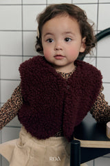 [ROA] Lolly fleece vest