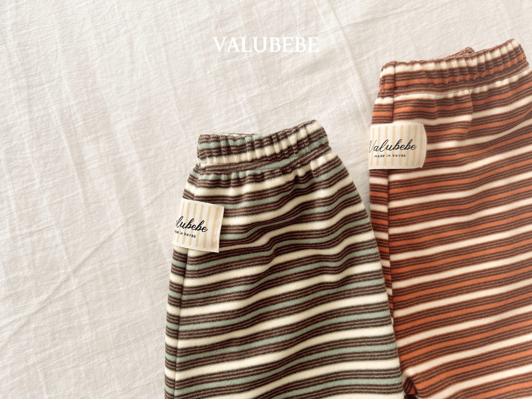 [valubebe] Watu stripe jogger pants