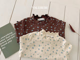 [valubebe] Rose flower mellow tee