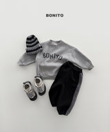 [BONITO] Two-tone knit beanie