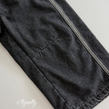 [ELLY MOLLY] Line week denim pants
