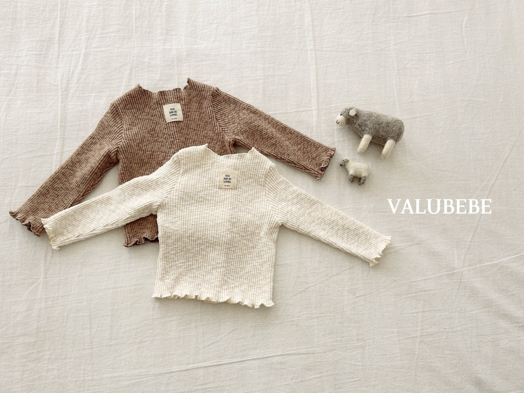 [valubebe] Mellow rib cardigan