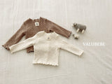 [valubebe] Mellow rib cardigan